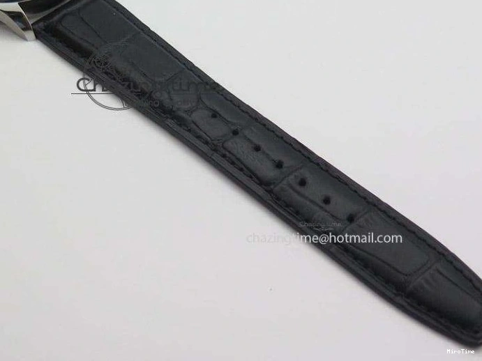 MIROTIME 0310 Portuguese Real PR IW500703 ZF 1:1 Best Edition On Black Leather Strap A Durable 7370